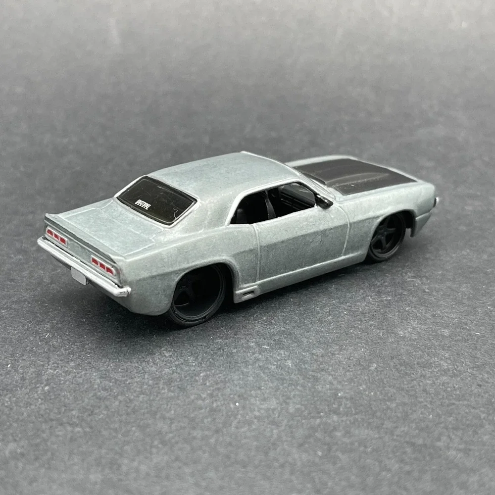 Jada 1969 69 Chevrolet Chevy Camaro Raw Zamac Bigtime Muscle Diecast 1/64‎ Scale